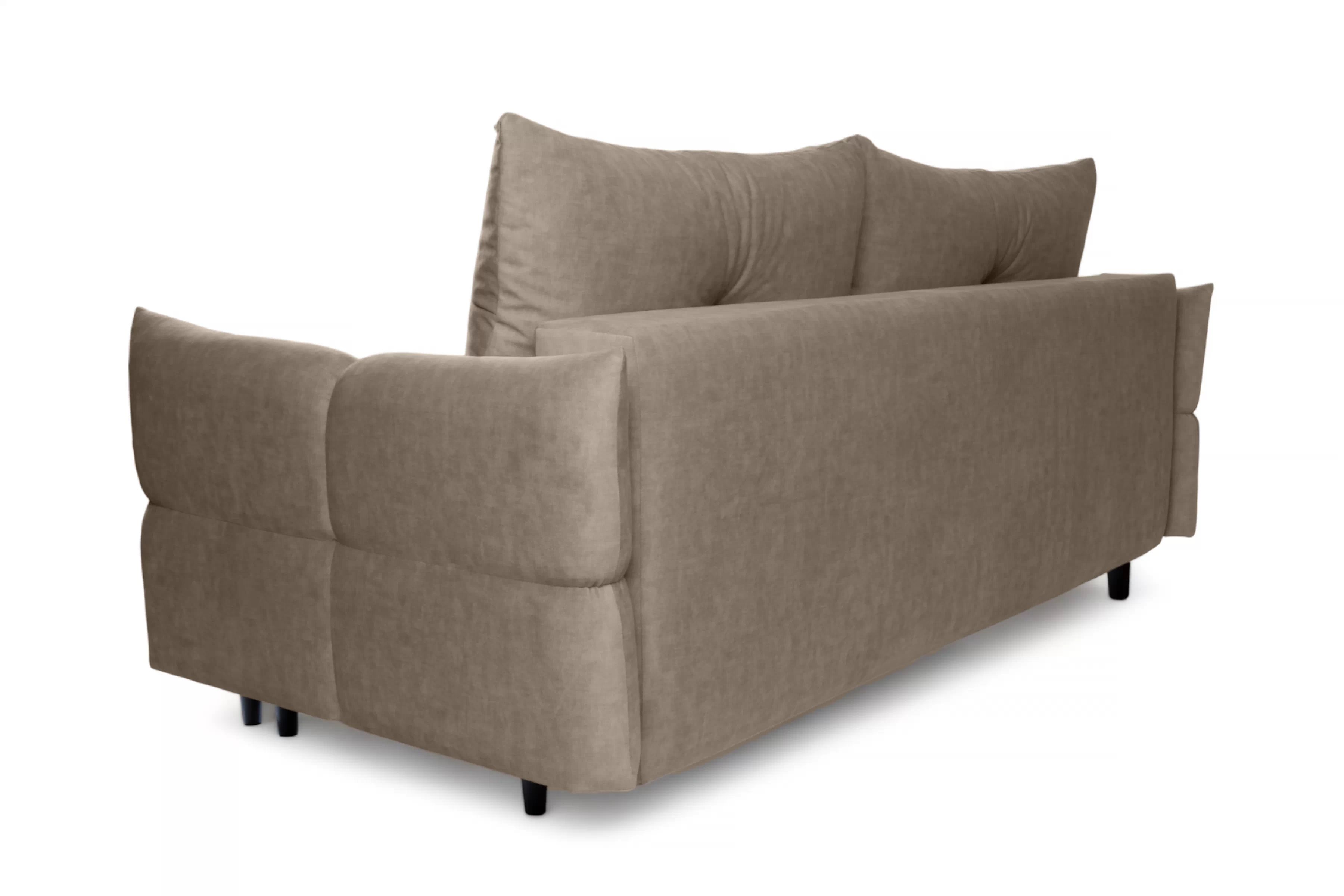 Rozkladacia trojpohovka Fitelia Pohovka rozkladana s úložným priestorom Fitelia