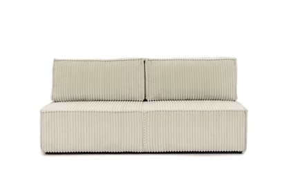 Pohovka Solvero s funkciou spania - béžový plyš Tilia 03 Pohovka Solvero s funkciou spánku - béžový plusz Tilia 03