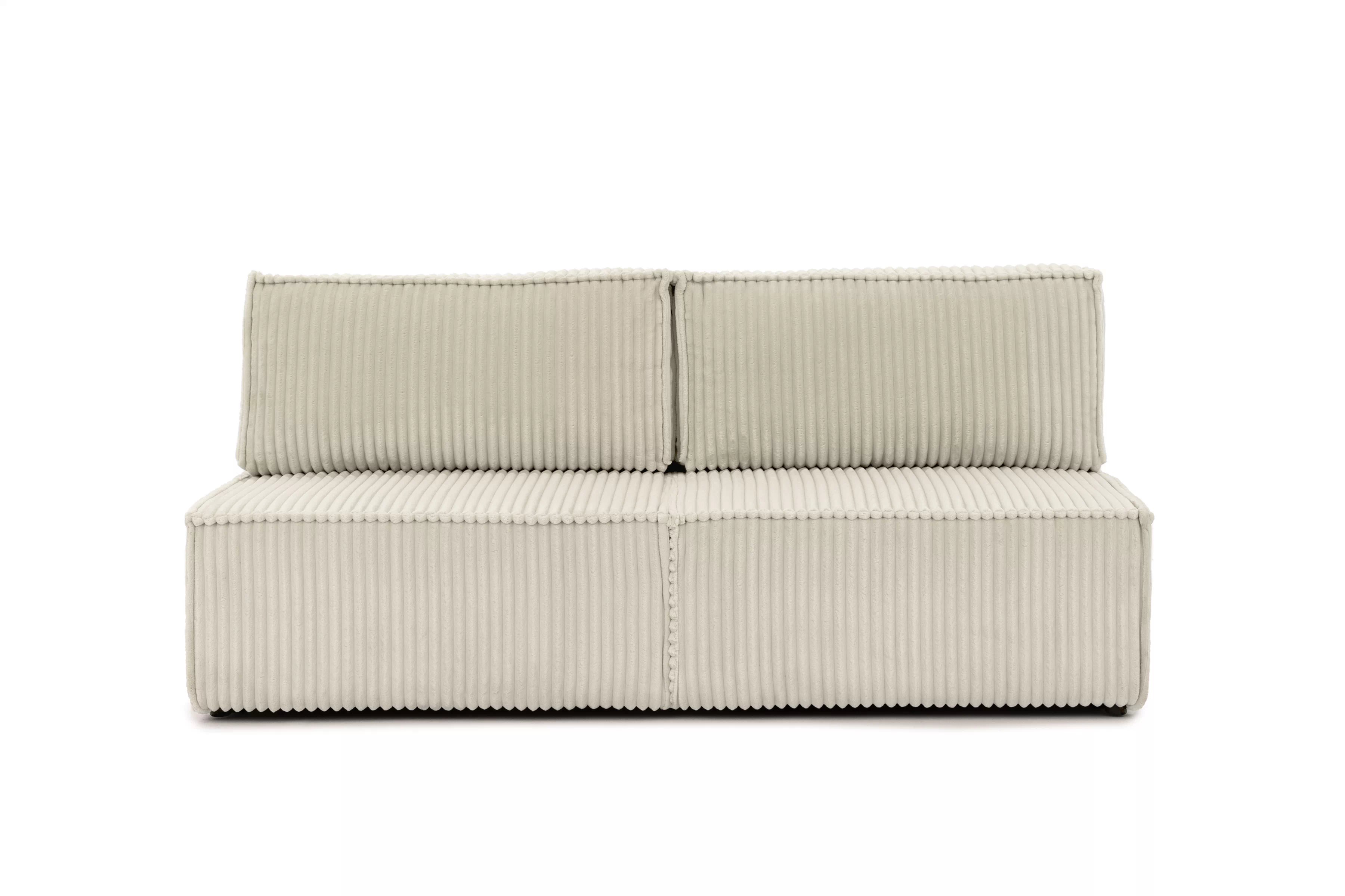 Pohovka Solvero s funkciou spania - béžový plyš Tilia 03 Pohovka Solvero s funkciou spánku - béžový plusz Tilia 03