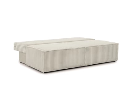 Pohovka Solvero s funkciou spania - béžový plyš Tilia 03 Pohovka Solvero s funkciou spánku - béžový plusz Tilia 03