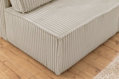 Pohovka Solvero s funkciou spania - béžový plyš Tilia 03 Pohovka Solvero s funkciou spánku - béžový plusz Tilia 03