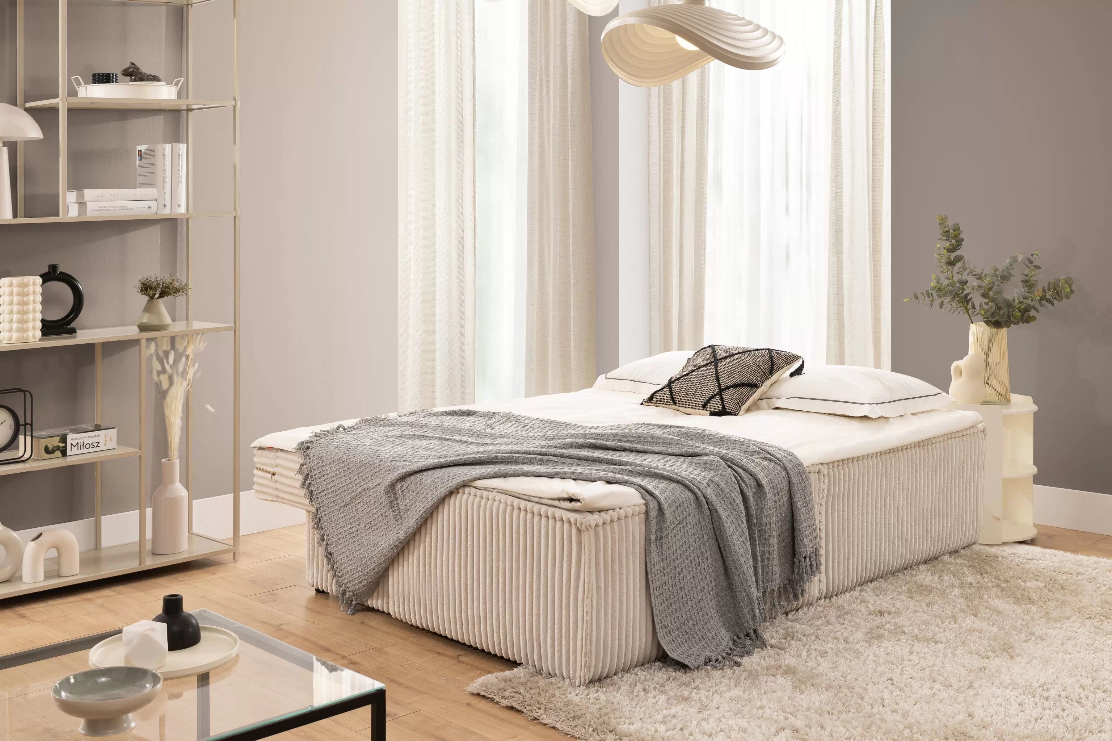 Rozkládací pohovka Solvero s funkcí spánku Pohovka Solvero rozkládací 