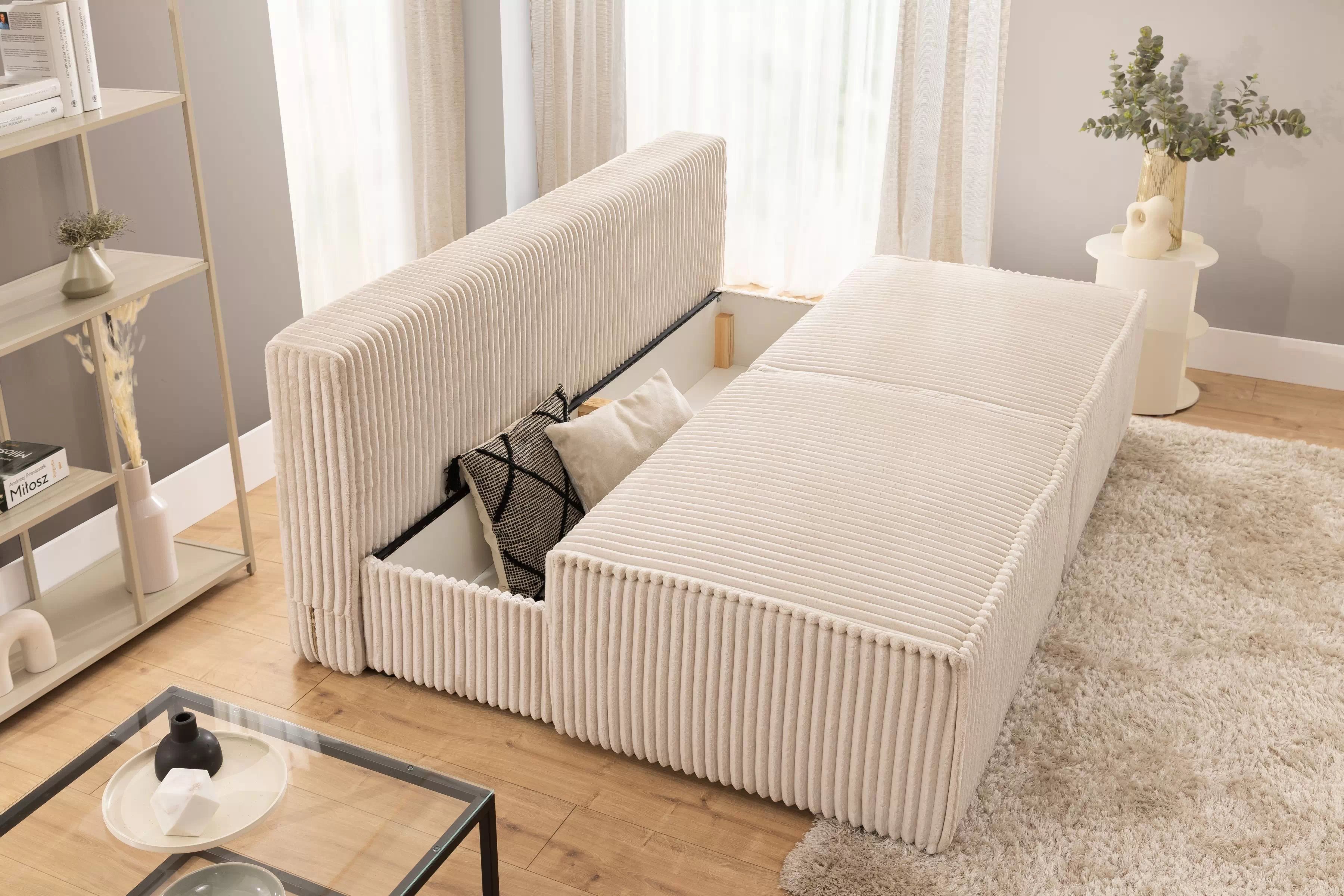 Rozkládací pohovka Solvero s funkcí spánku Pohovka Solvero rozkládací 