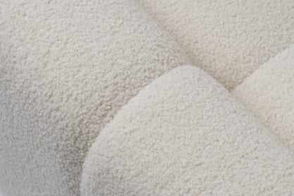 Rozkládací pohovka Sorenio - světlý béžový buklé Quelle 02 Pohovka Sorenio rozkládací  - světlý béžová bukla Quelle 02