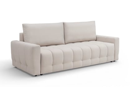 Pohovka Sorenio s funkciou spania - béžová tkanina Sand 03