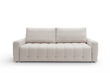 Pohovka Sorenio s funkciou spania - béžová tkanina Sand 03 Pohovka Sorenio s funkciou spánku - Béžová dzianina Sand 03