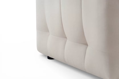 Pohovka Sorenio s funkciou spania - béžová tkanina Sand 03 Pohovka Sorenio s funkciou spánku - Béžová dzianina Sand 03