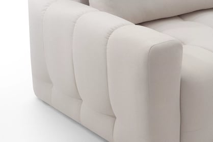 Pohovka Sorenio s funkciou spania - béžová tkanina Sand 03 Pohovka Sorenio s funkciou spánku - Béžová dzianina Sand 03