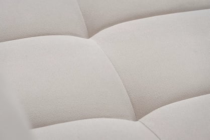 Pohovka Sorenio s funkciou spania - béžová tkanina Sand 03 Pohovka Sorenio s funkciou spánku - Béžová dzianina Sand 03