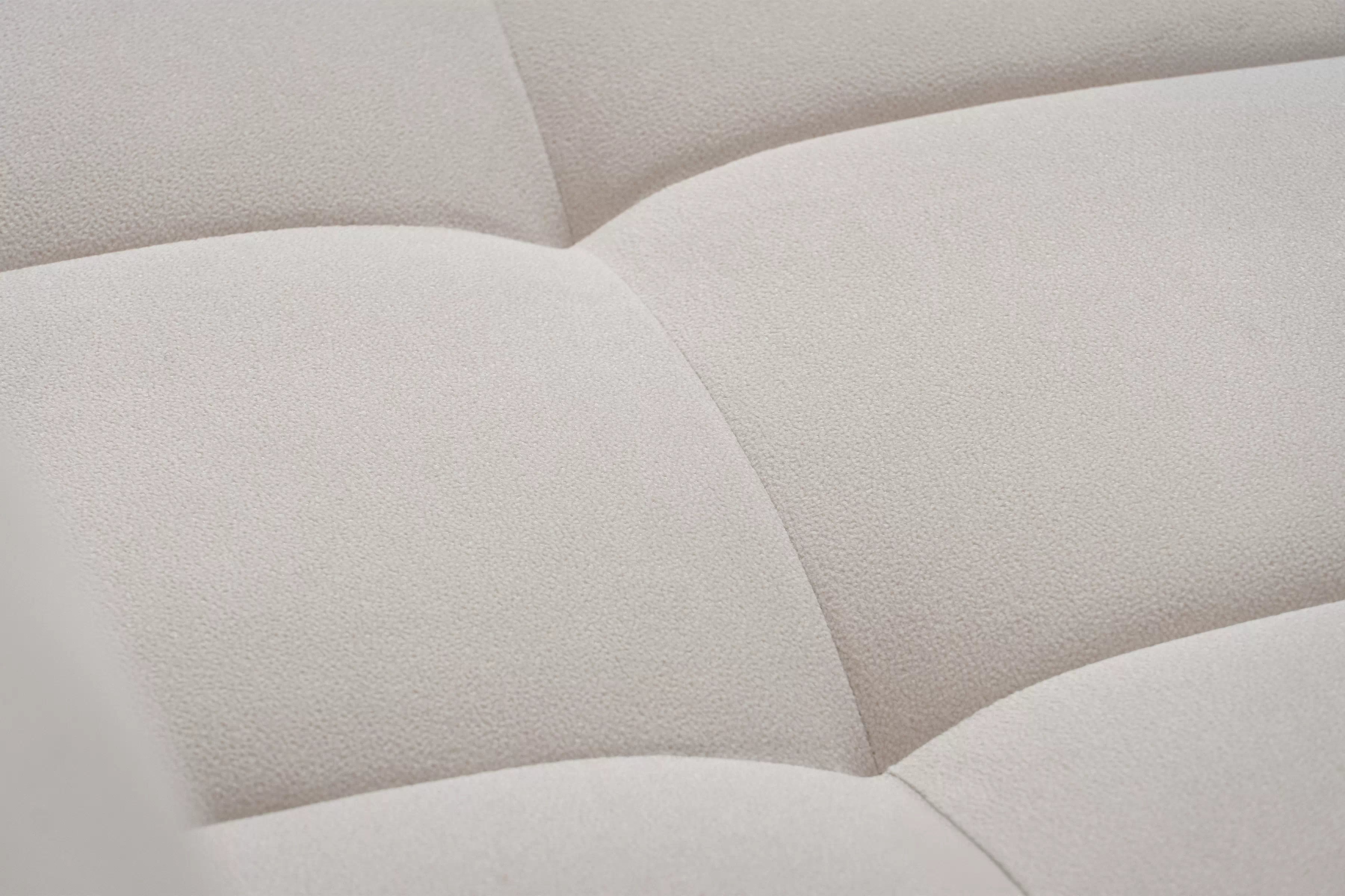 Pohovka Sorenio s funkciou spania - béžová tkanina Sand 03 Pohovka Sorenio s funkciou spánku - Béžová dzianina Sand 03