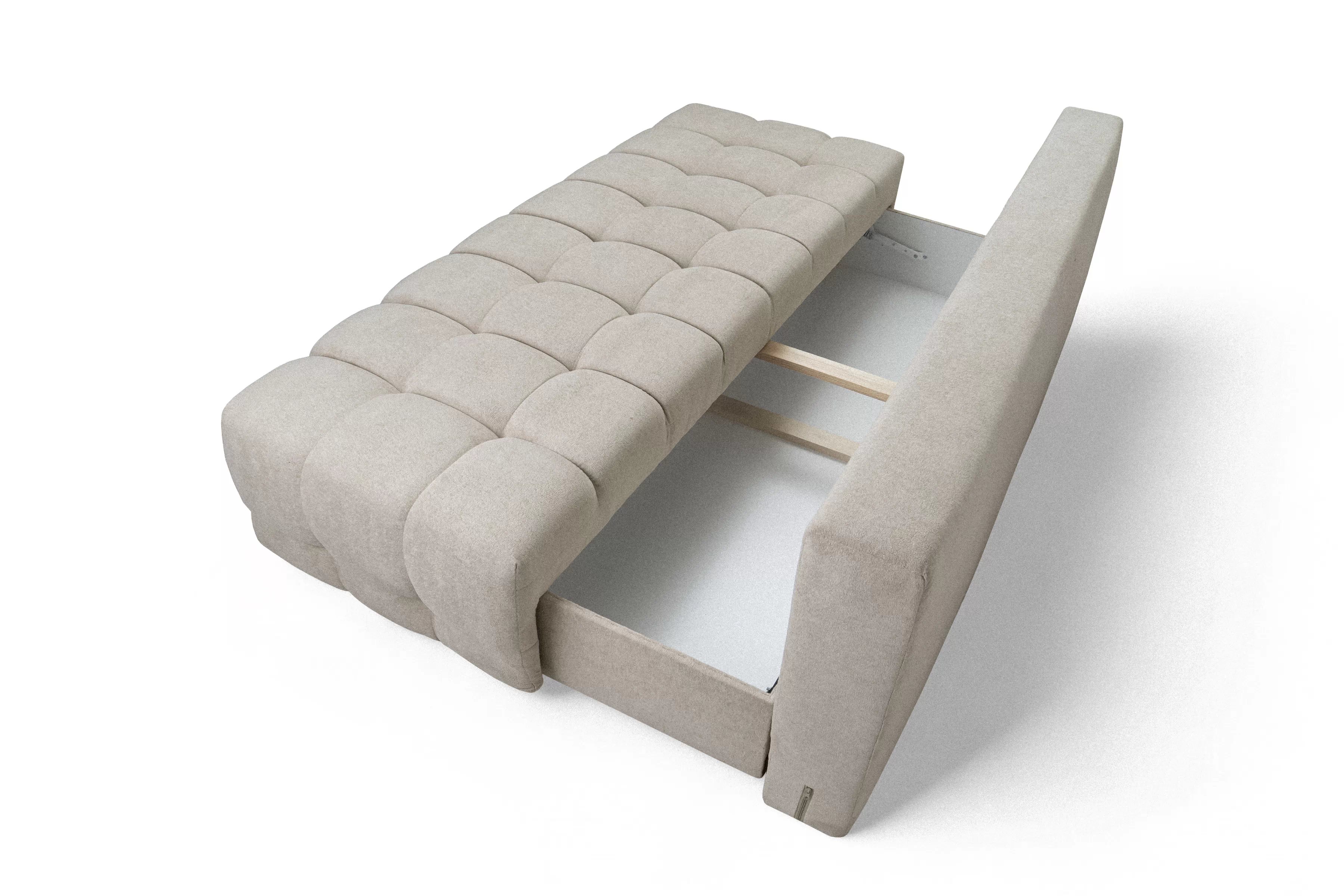 Rozkládací pohovka Tuko s úložným prostorem Pohovka Tuko rozkladana s úložným prostorem