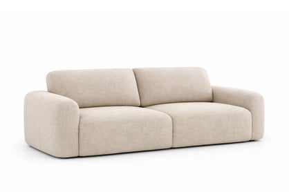 Pohovka Velamo s funkciou spania - béžový šenil Vibe 07 Pohovka Velamo s funkciou spánku - béžový šenil Vibe 07