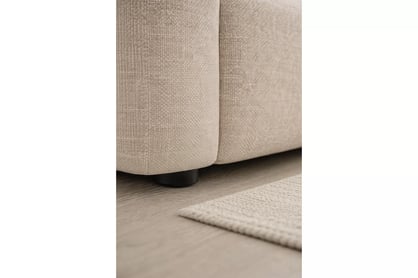 Pohovka Velamo s funkciou spania - béžový šenil Vibe 07 Pohovka Velamo s funkciou spánku - béžový šenil Vibe 07