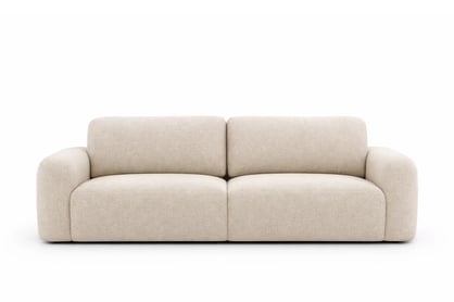 Pohovka Velamo s funkciou spania - béžový šenil Vibe 07 Pohovka Velamo s funkciou spánku - béžový šenil Vibe 07