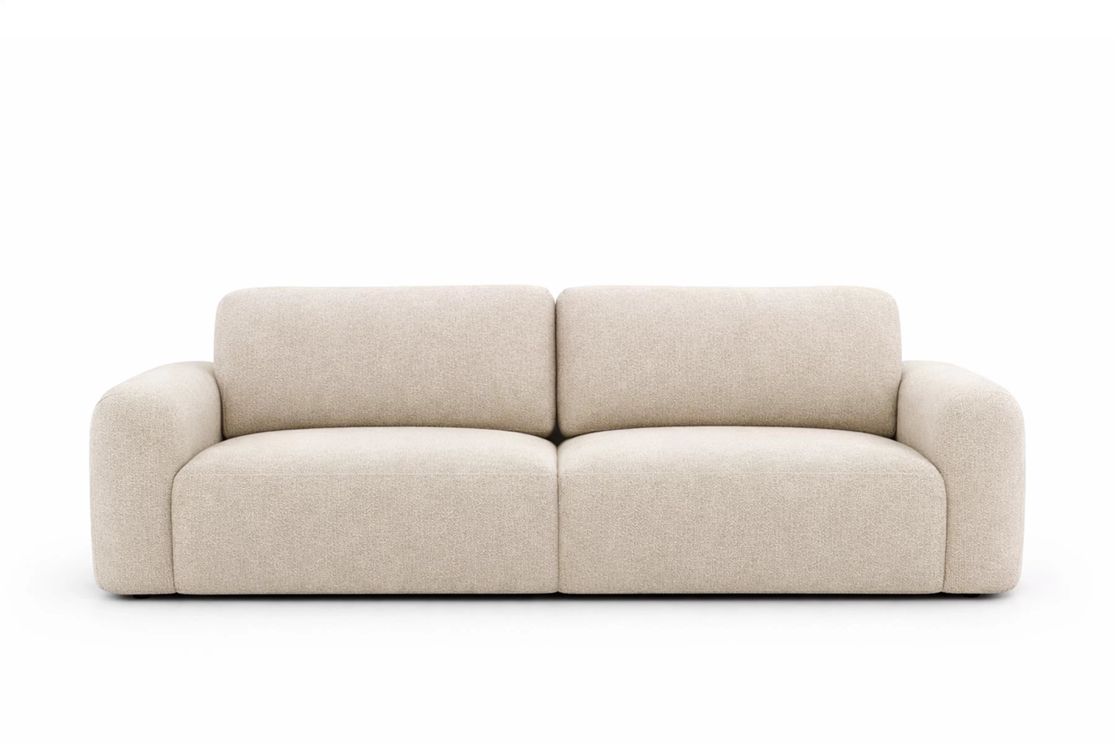 Pohovka Velamo s funkciou spania - béžový šenil Vibe 07 Pohovka Velamo s funkciou spánku - béžový šenil Vibe 07