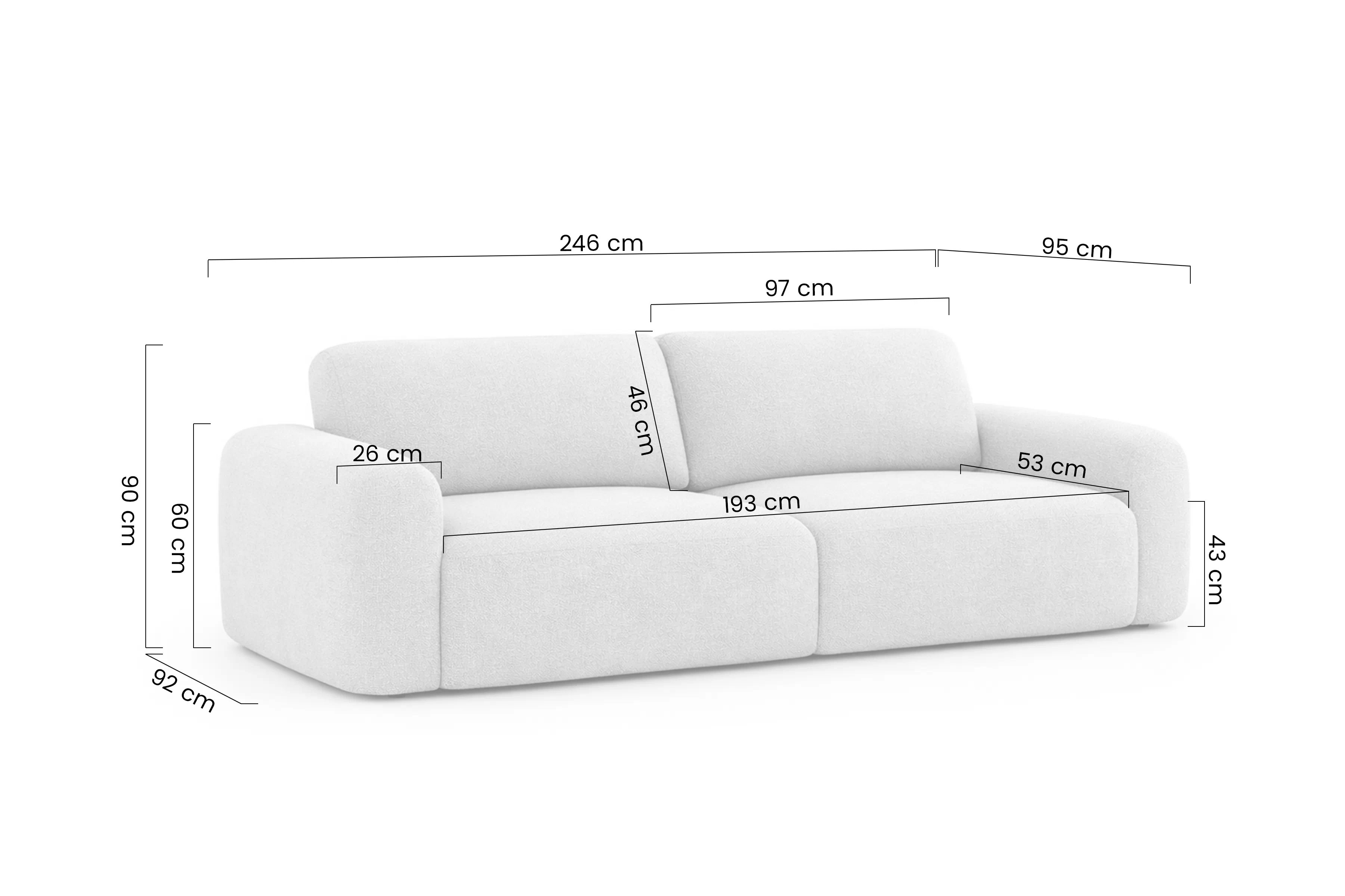 Pohovka Velamo s funkciou spania Pohovka Velamo s funkciou spánku 