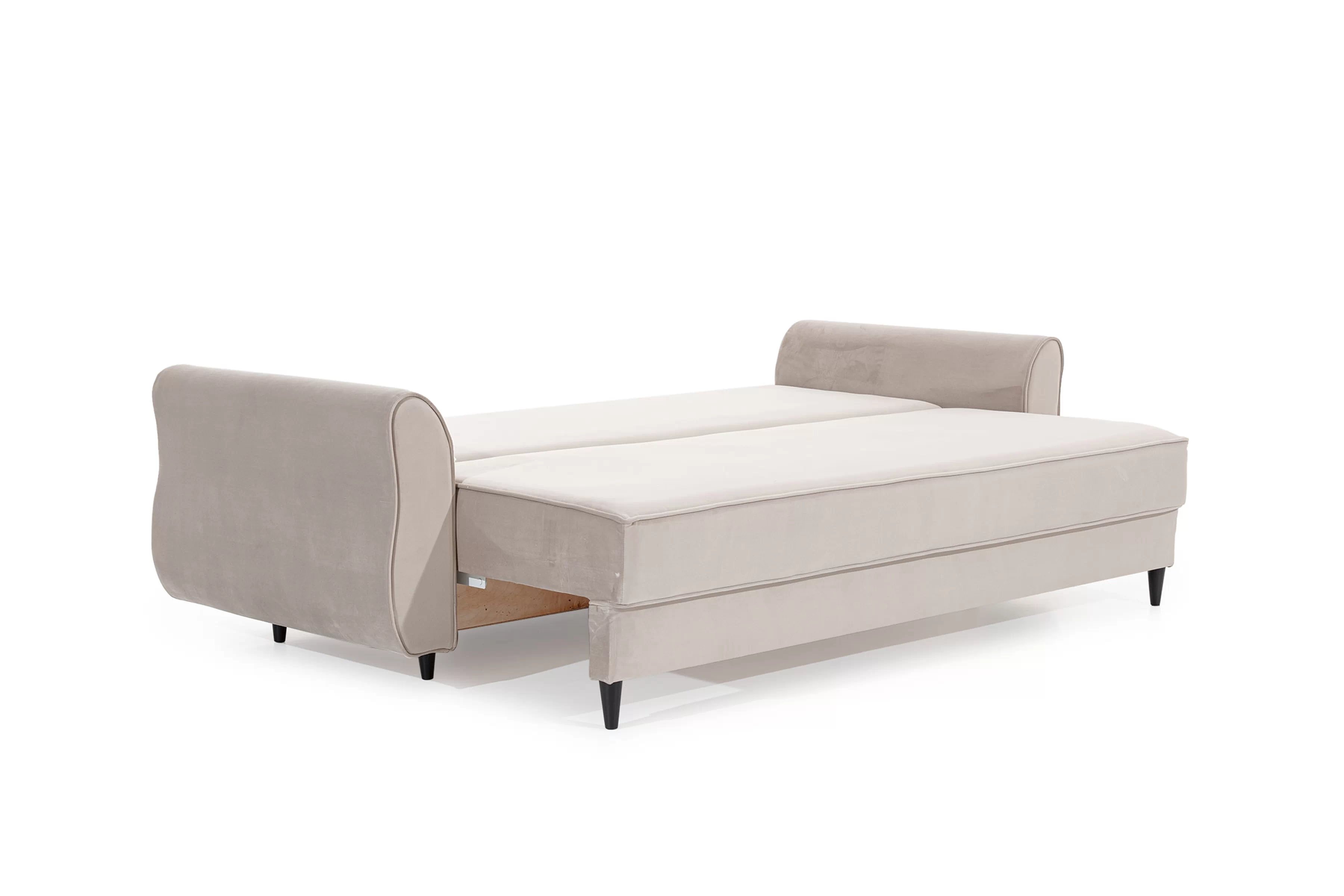 Rozkladacia trojpohovka Carla Pohovka s funkciou spánku Carla