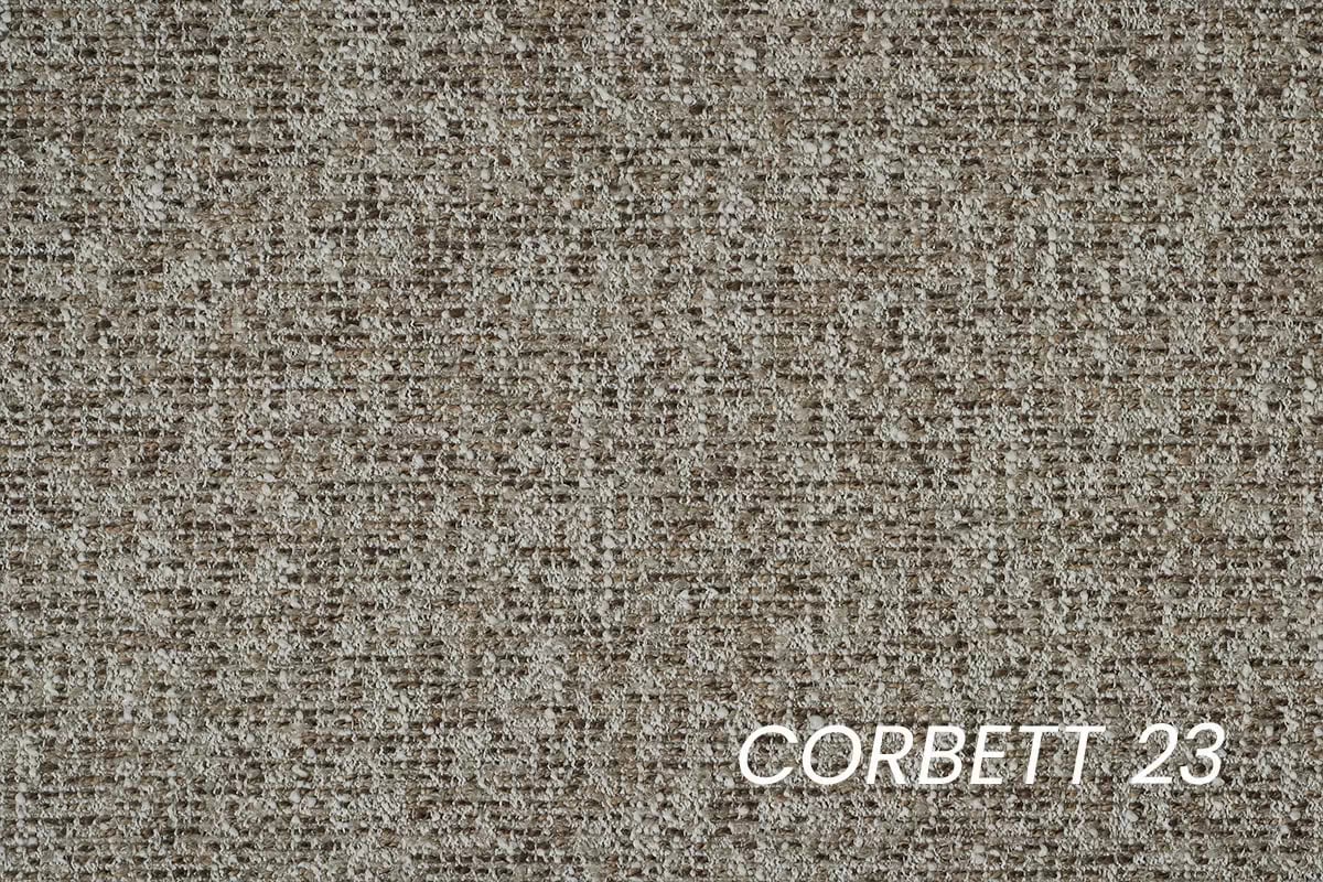 Rozkládací pohovka Dinel - béžová snadno čistitelná pletenina Corbett 23 Pohovka rozkládací Dinel - béžová plecionka snadno čistitelný Corbett 23 