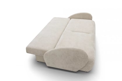 Pohovka s funkciou spania Dinel - svetlo béžový šenil Vibe 06 Pohovka s funkciou spánku Dinel - béžový šenil Vibe 06