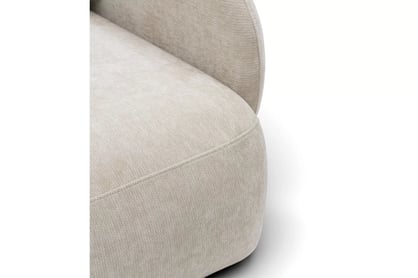 Pohovka s funkciou spania Dinel - svetlo béžový šenil Vibe 06 Pohovka s funkciou spánku Dinel - béžový šenil Vibe 06