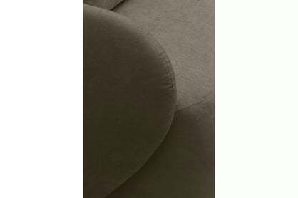 Canapea extensibilă Dinel - stofă maro Freya 210.06 Canapea z funkcja de dormit Dinel - brazowa Produse tricotate Freya 210.06