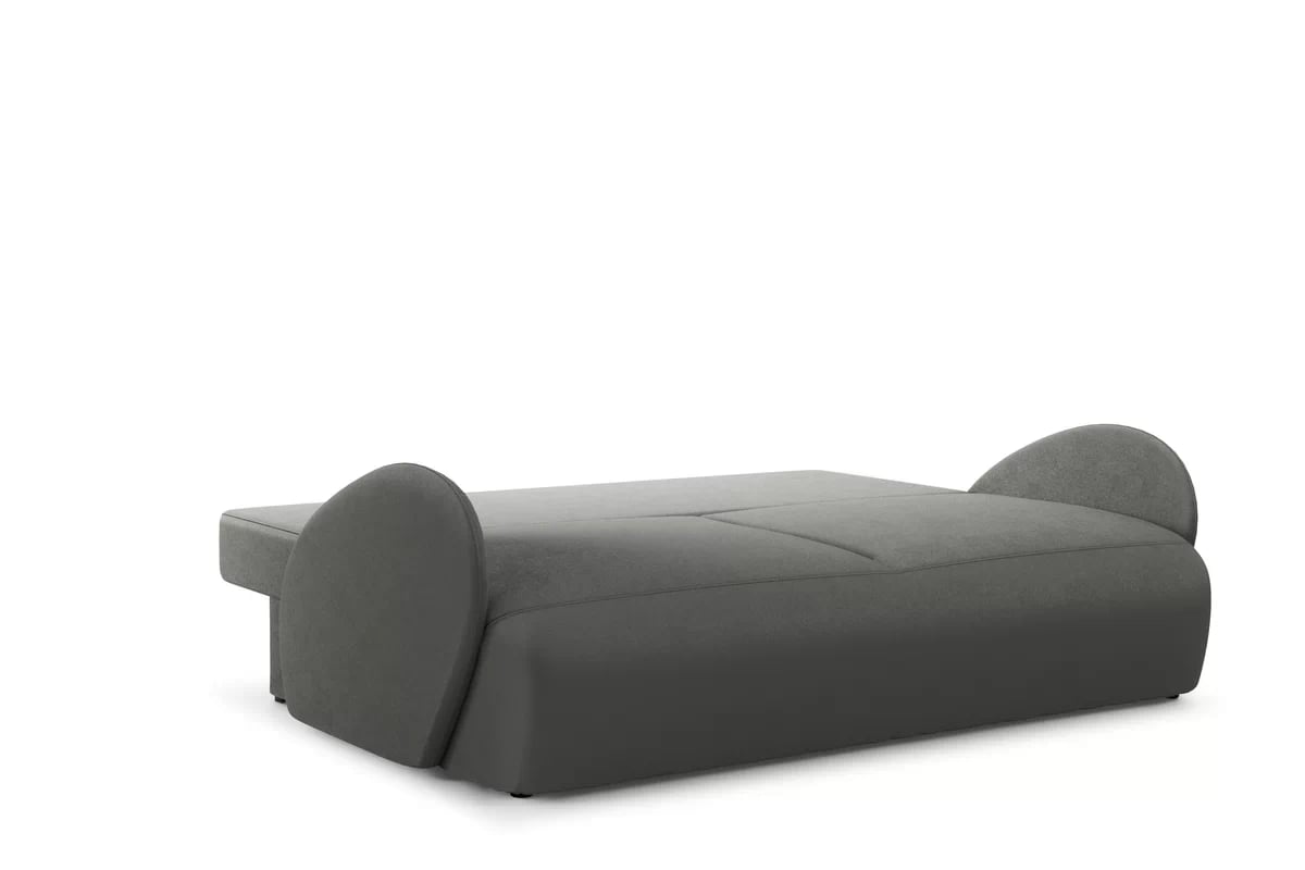 Rozkládací pohovka Dinel - šedá látka Freya 210.22 Pohovka rozkládací 