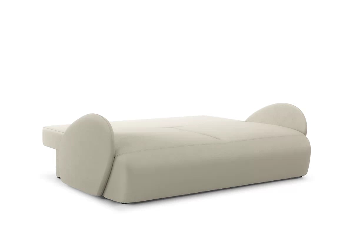 Rozkládací pohovka Dinel - Vogue 1 Cream Pohovka rozkládací Dinel - Krémový samet Vogue 1 Cream - Konec série