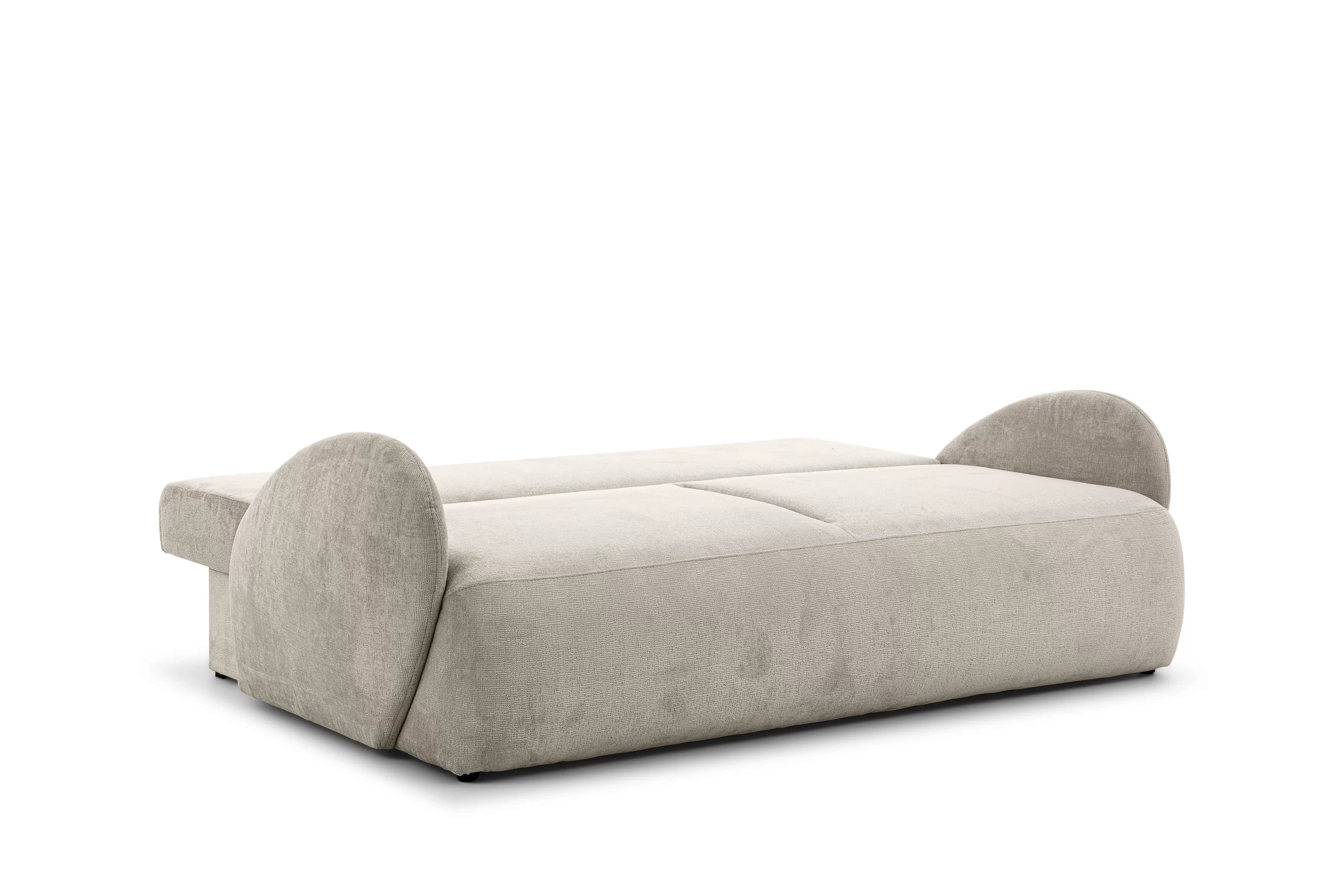 Rozkladacia pohovka Dinel - béžová žinylka Perfect Harmony 07 Pohovka s funkciou spania Dinel - Perfect Harmony 07