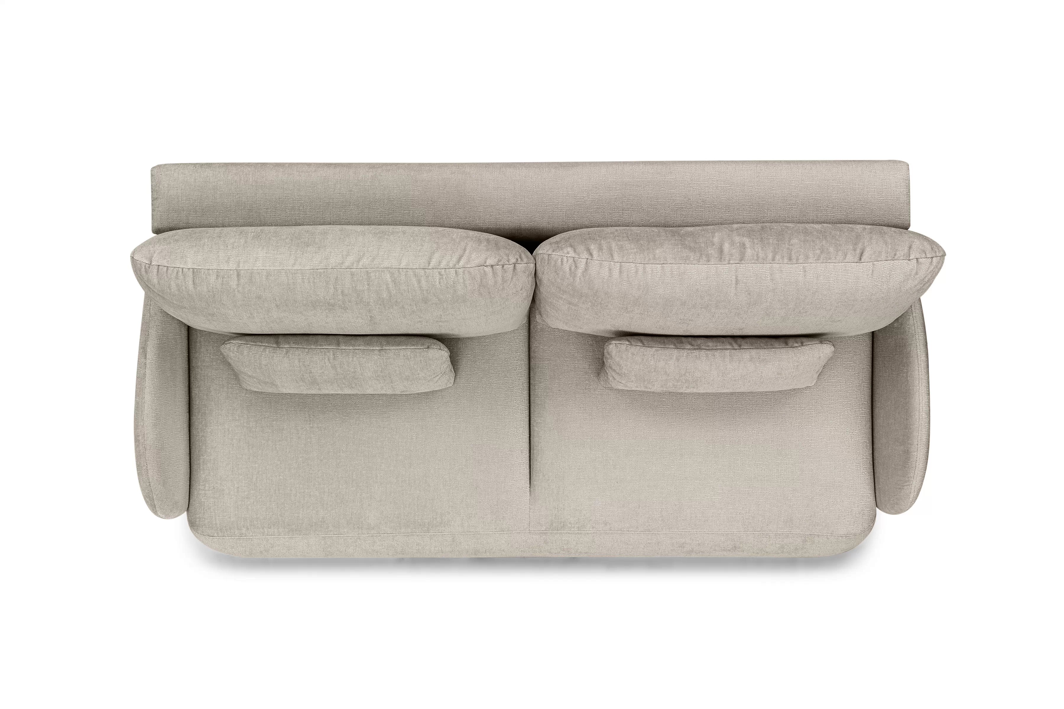 Rozkladacia pohovka Dinel - béžová žinylka Perfect Harmony 07 Pohovka s funkciou spania Dinel - Perfect Harmony 07