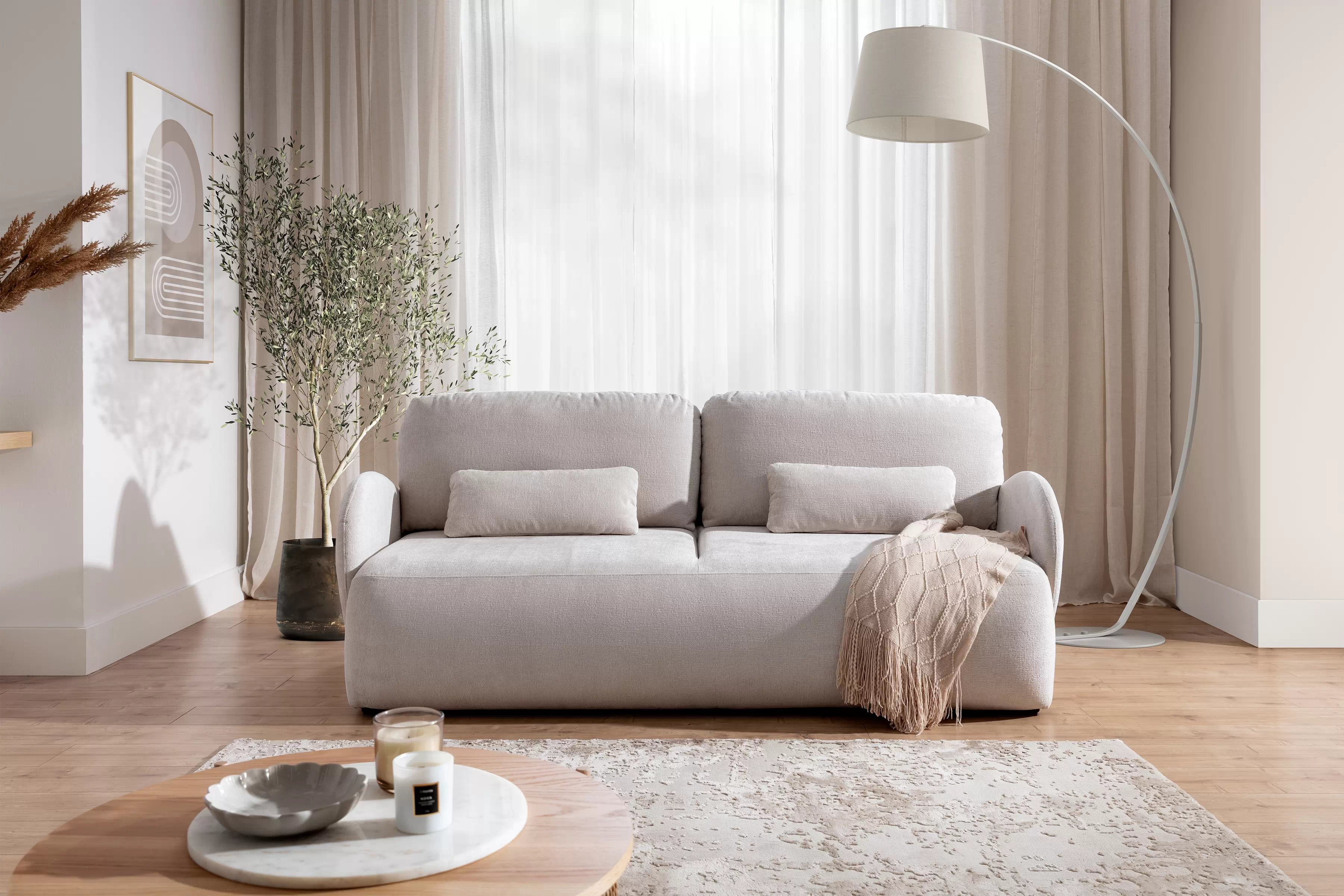 Rozkladacia pohovka Dinel Pohovka s funkciou spánku Dinel