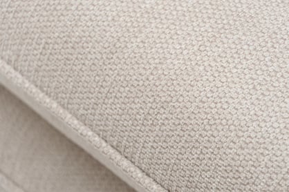 Rozkládací pohovka s úložným prostorem Dori s funkcí spaní - béžová tkanina Aragon 03 Pohovka rozkládací Dori rozkladana s úložným prostorem- béžová plecionka Aragon 03