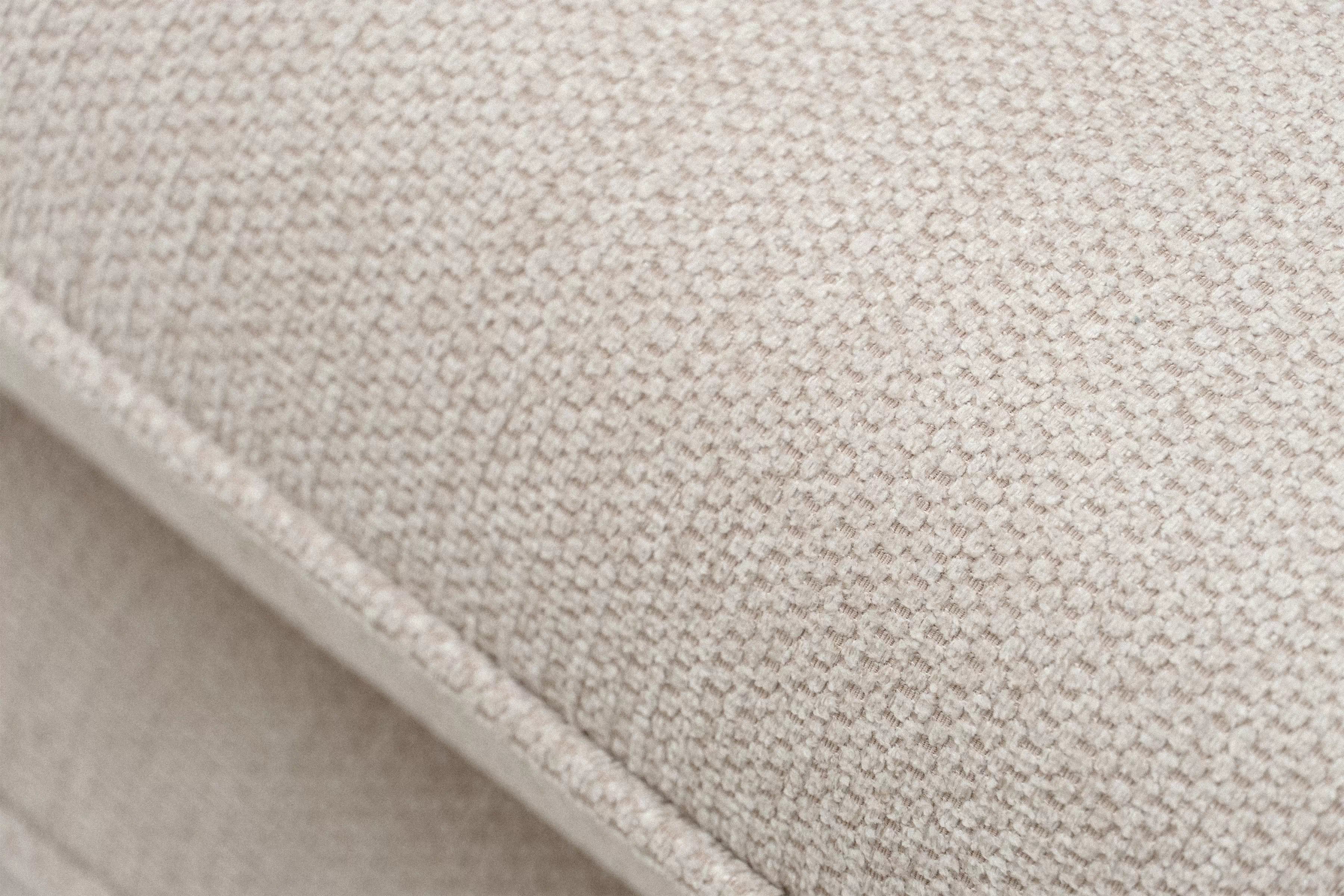 Rozkládací pohovka s úložným prostorem Dori s funkcí spaní - béžová tkanina Aragon 03 Pohovka rozkládací Dori rozkladana s úložným prostorem- béžová plecionka Aragon 03