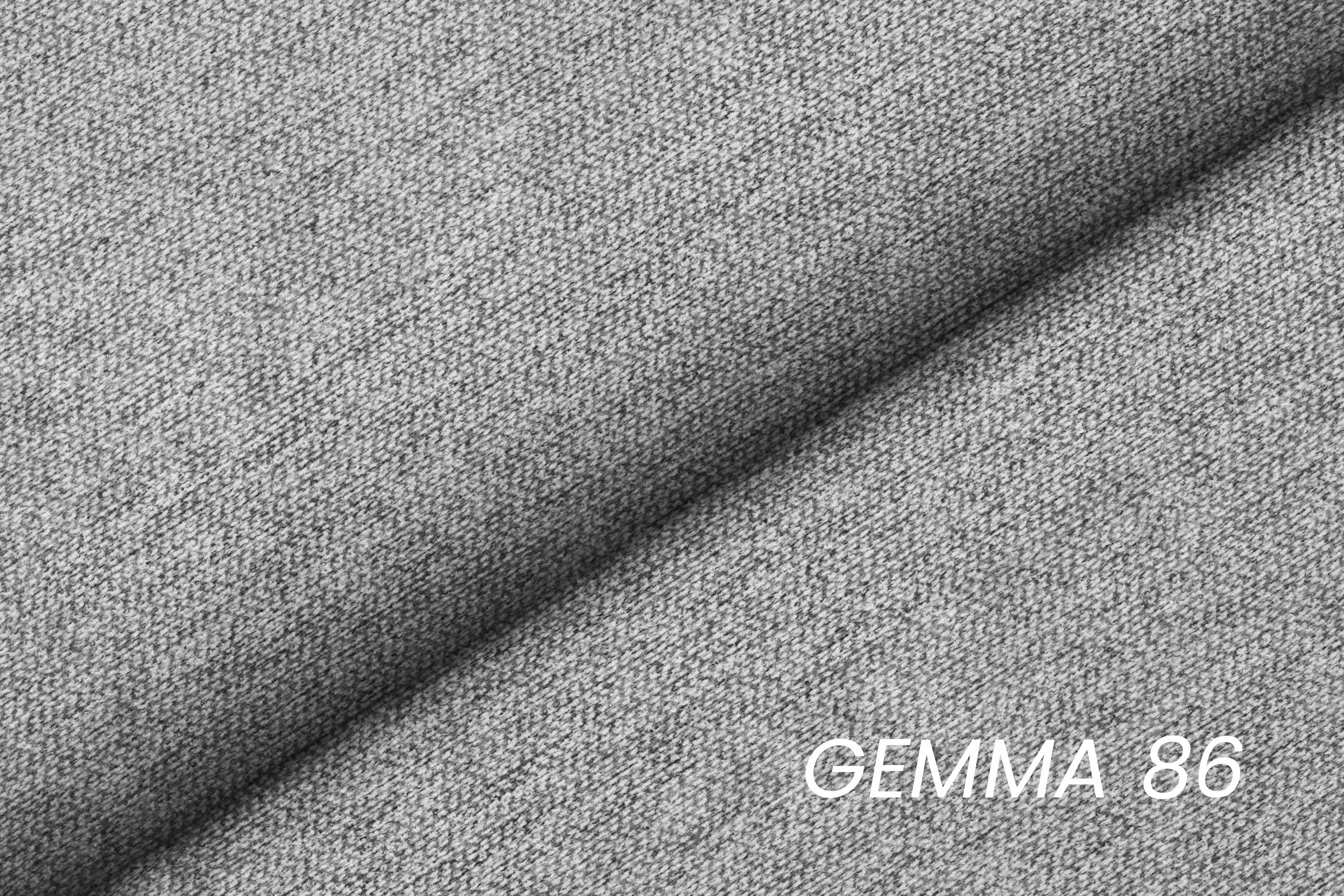 Pohovka rozkladacia Flabio - šedá pletenina Gemma 86 Pohovka s funkciou spania Flabio - šedá plecionka Gemma 86