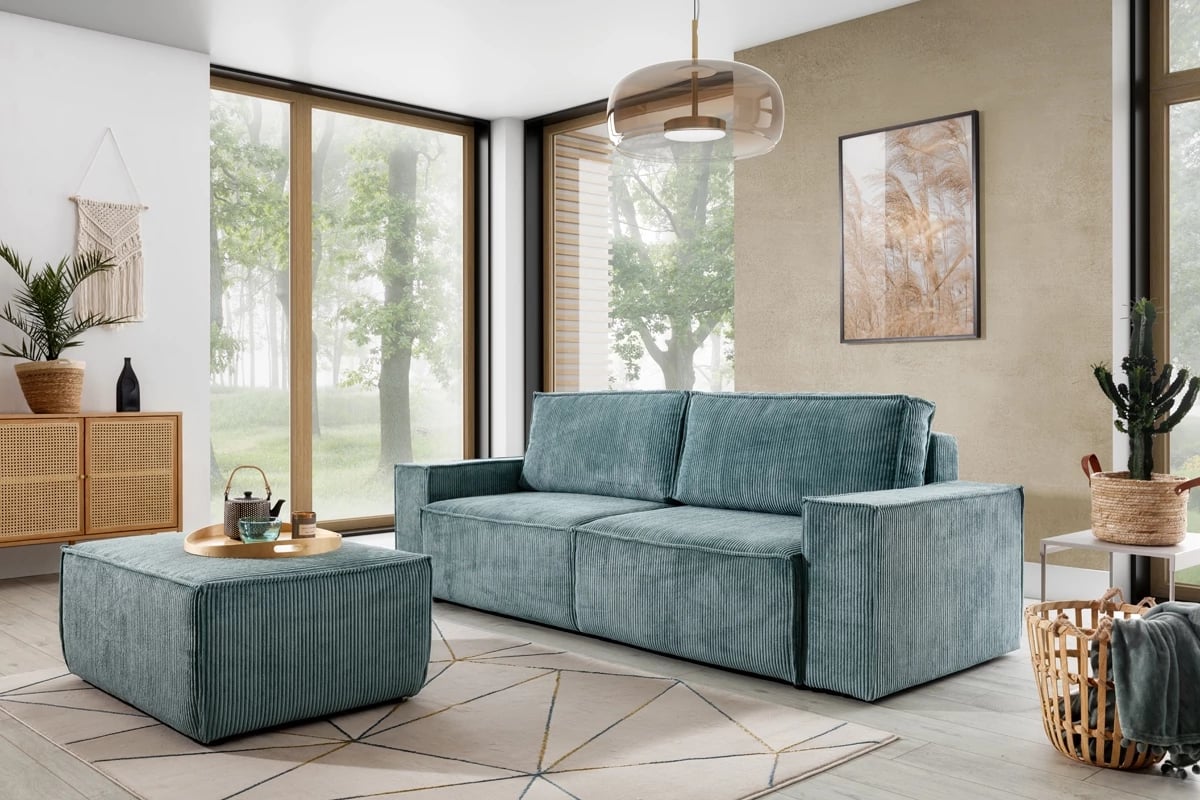 Rozkladacia pohovka Flabio - 245 cm Zostava nábytku 