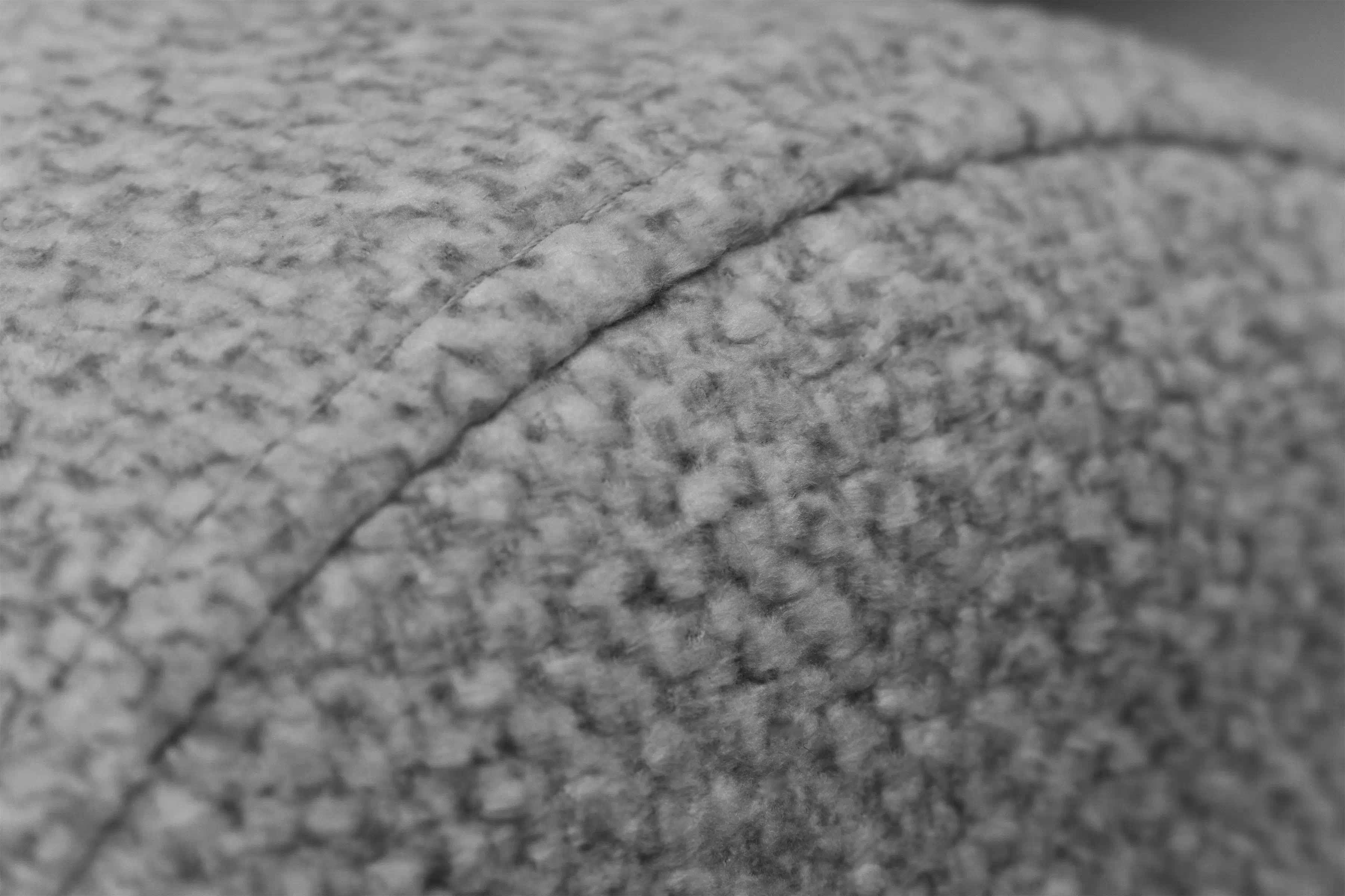 Pohovka Lotulis s rozkladem na spaní - šedá hydrofobní pletenina Blur 18 Pohovka rozkládací Lotulis - šedá Pletenina hydrofobowa Blur 18