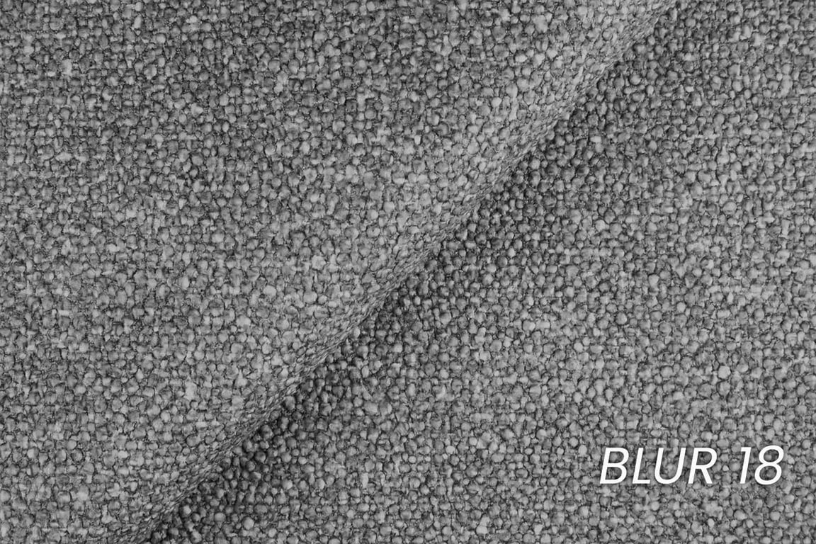 Rozkládací pohovka Lotulis - šedá látka Blur 18 Pohovka rozkládací Lotulis - šedá Pletenina hydrofobowa Blur 18