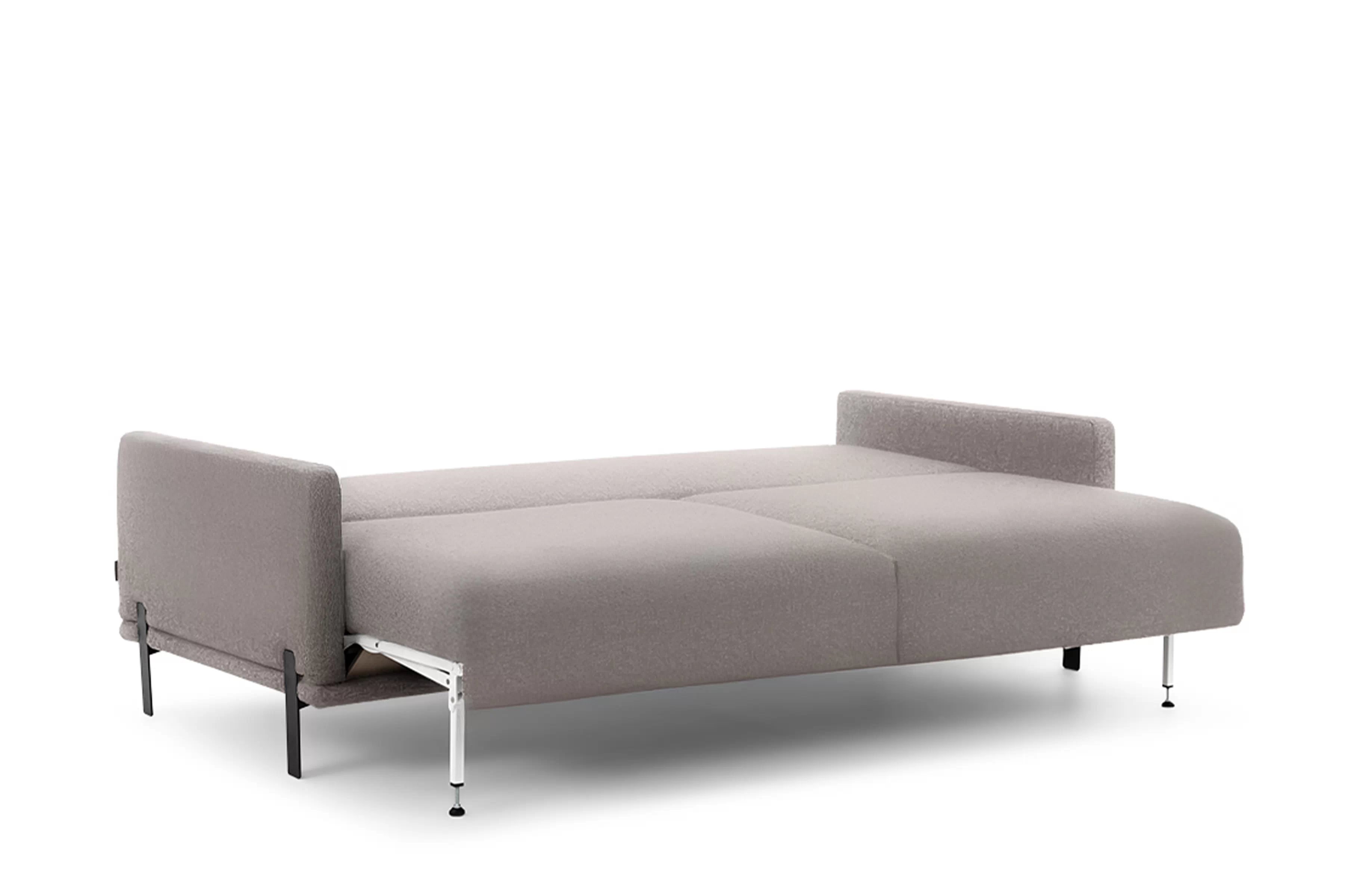 Rozkládací pohovka Meloria - béžová látka Maya 01 / snadno čistitelná Pohovka rozkládací Meloria - béžová potahová látka snadno čistitelný Maya 01