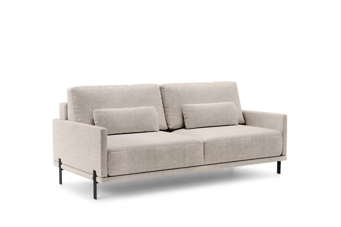 Meloria kanapé ágyfunkcióval – bézs Perfect Harmony 07 chenille Kanapé z funkcja spania Meloria - bézs chenille Perfect harmony 07