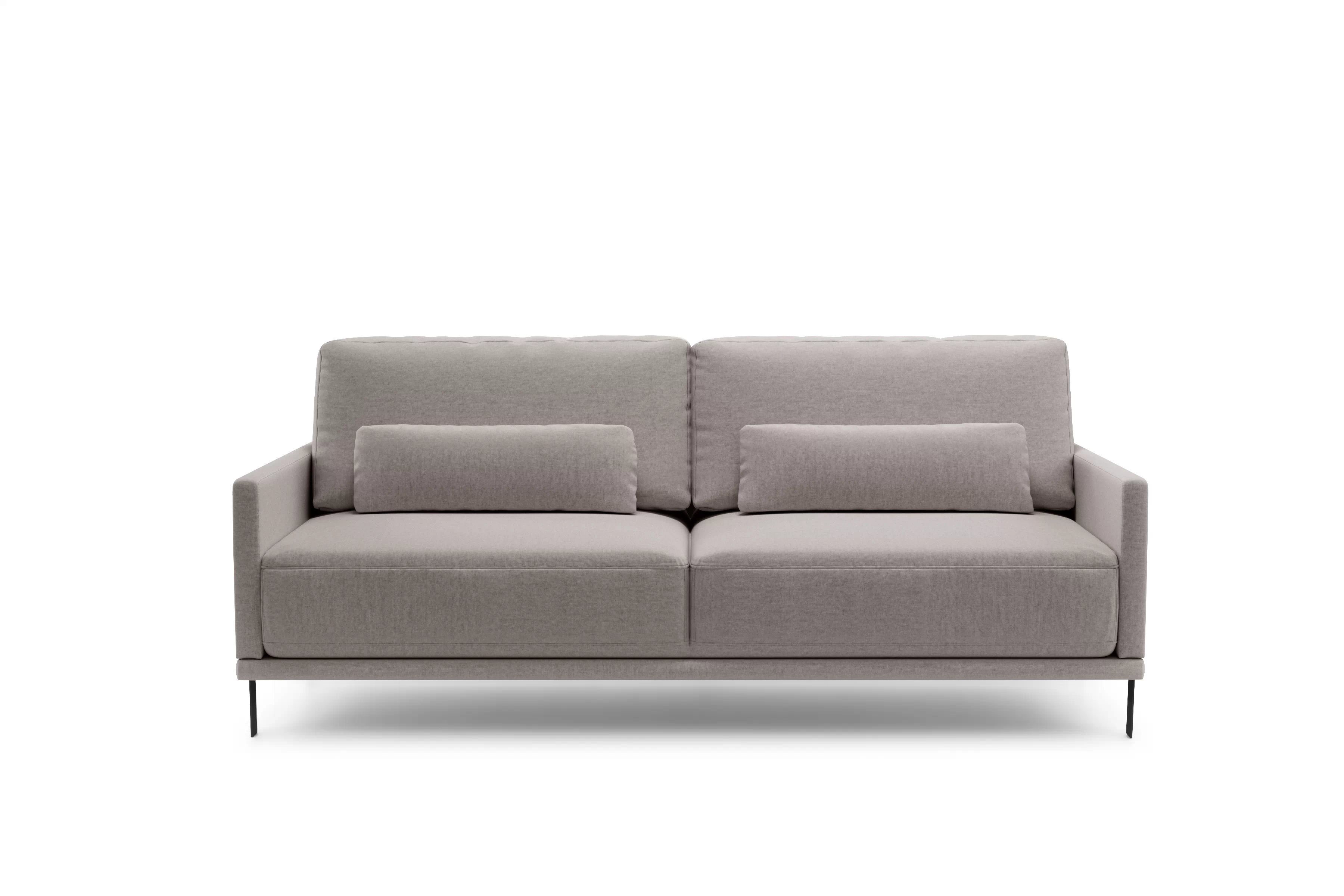 Rozkládací pohovka Meloria - béžová látka Maya 01 / snadno čistitelná wygodna Pohovka meloria