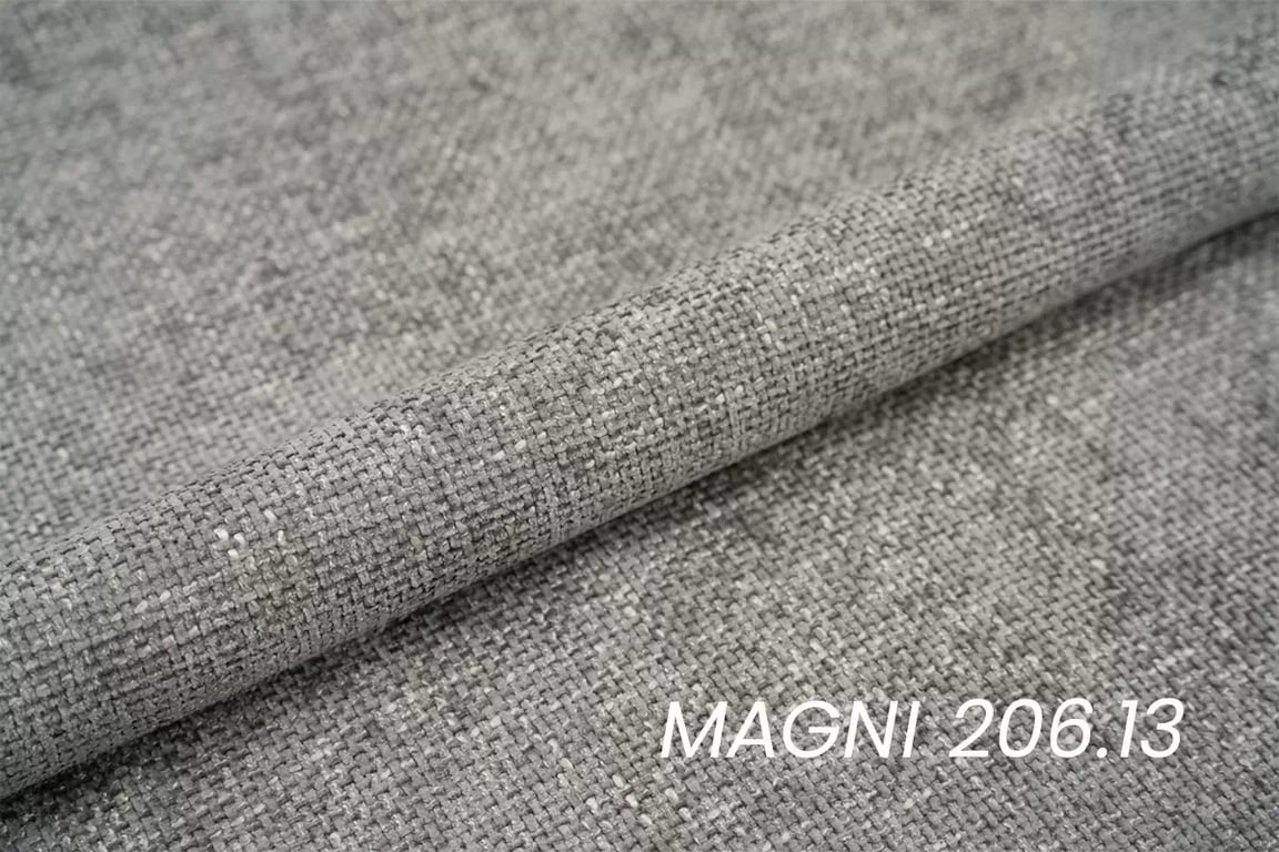 Canapea extensibilă Naolia - gri împletitură Magni 206-13 / picioare negre - Oferta limitata Canapea extensibilă Naolia - gri împletitură Magni 206-13 / negru nozki - Sfârșit de serie