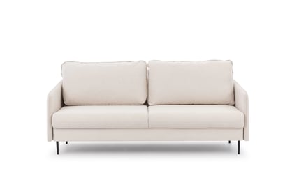 Rozkládací pohovka Taila - béžová Loft 01 / černé nožky