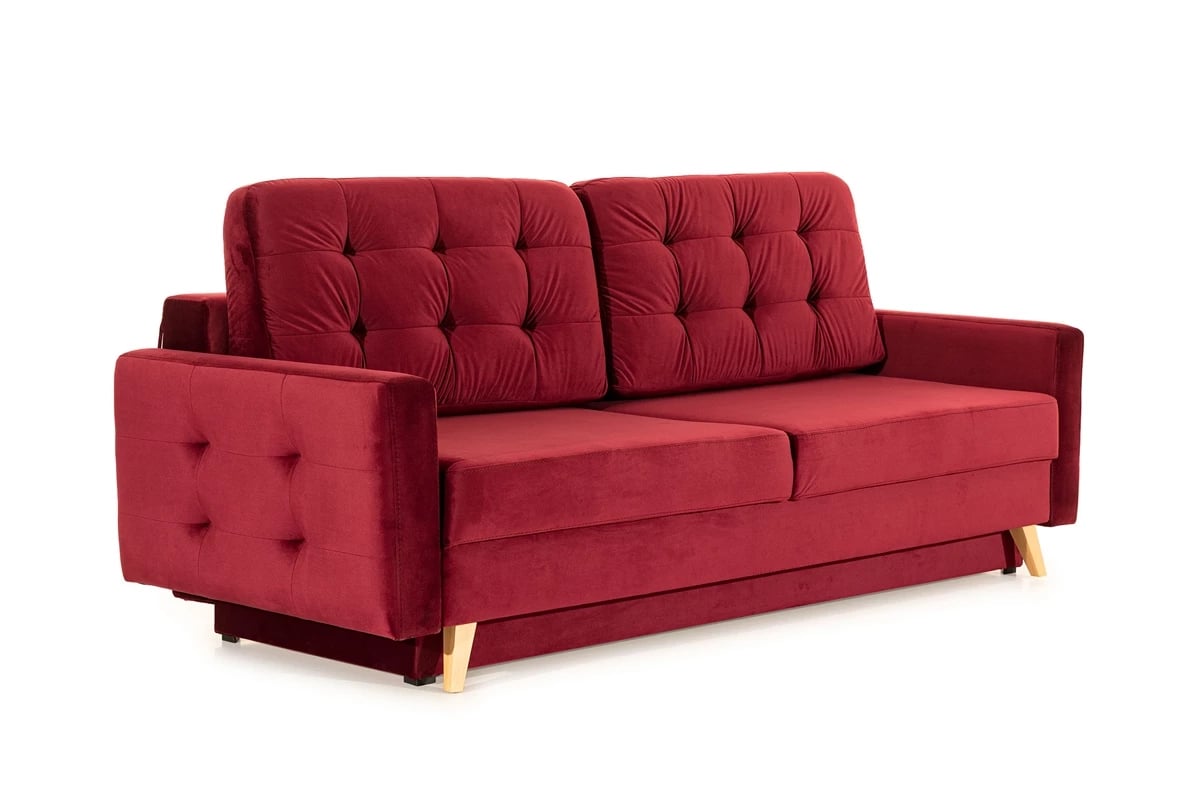 Rozkladacia pohovka Vanisa Pohovka s prešívanými bokmi