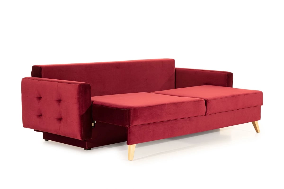 Rozkladacia pohovka Vanisa Rozkladacia pohovka Vanisa- úložný priestor 