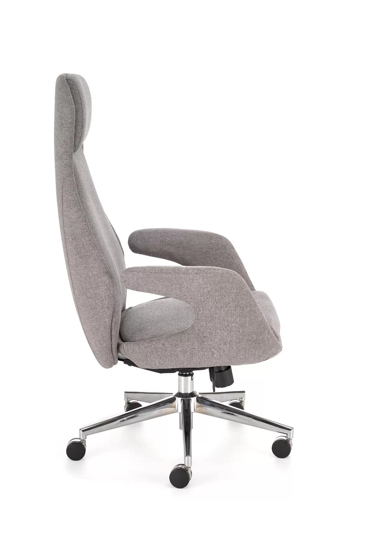 Kancelářská židle Kevin - světle popelavá kevin Křeslo gabinetowy j.popelavá