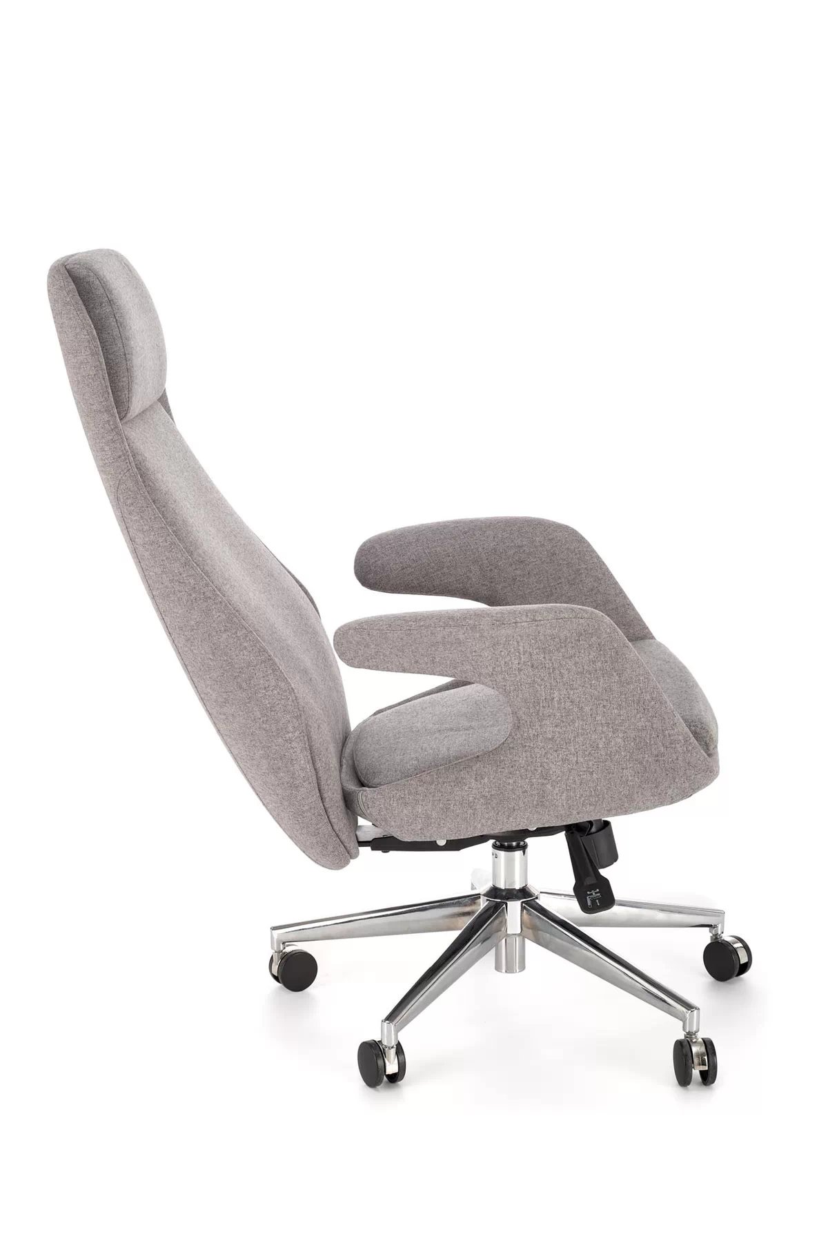 Kancelářská židle Kevin - světle popelavá kevin Křeslo gabinetowy j.popelavá