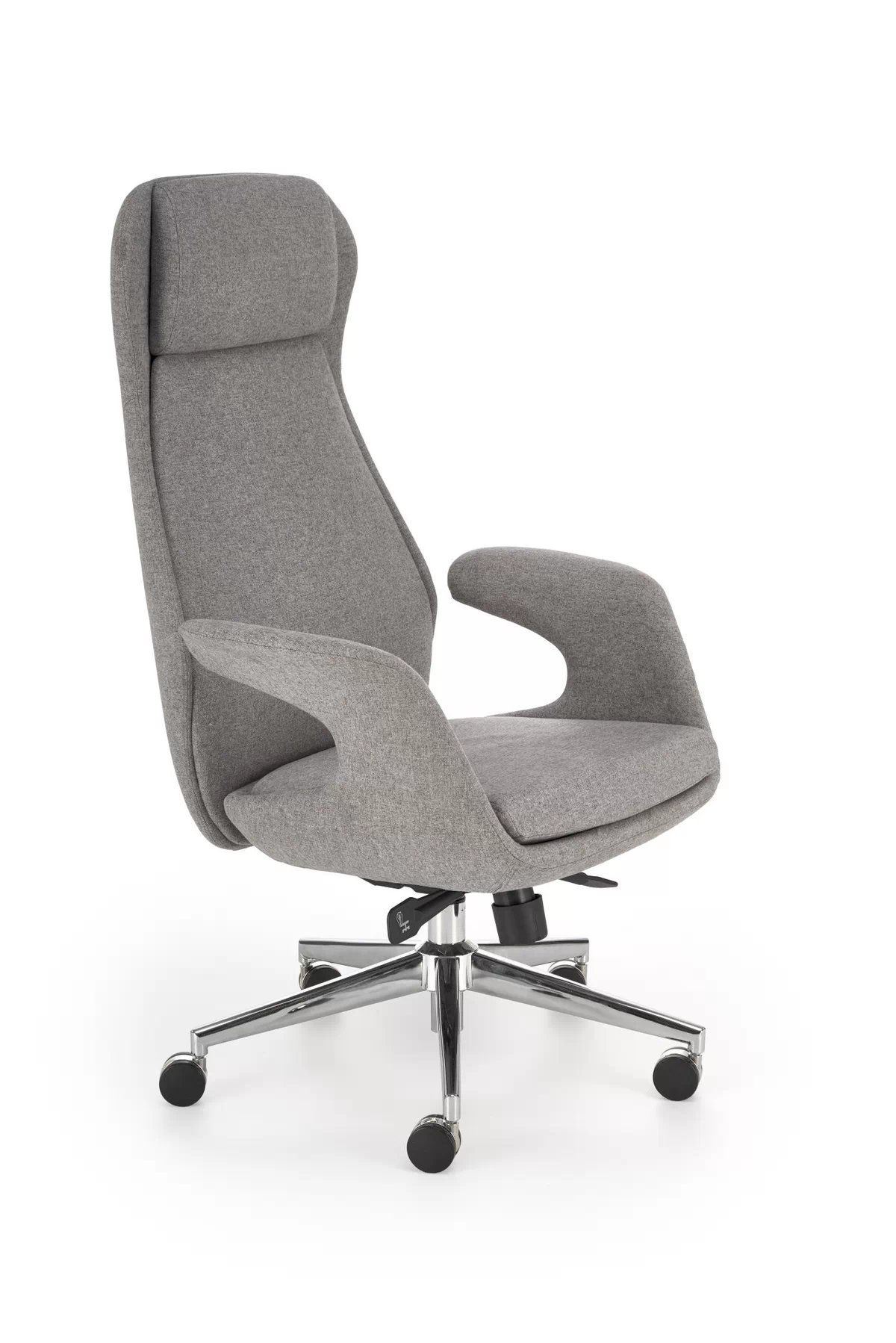 Kancelářská židle Kevin - světle popelavá kevin Křeslo gabinetowy j.Popelový