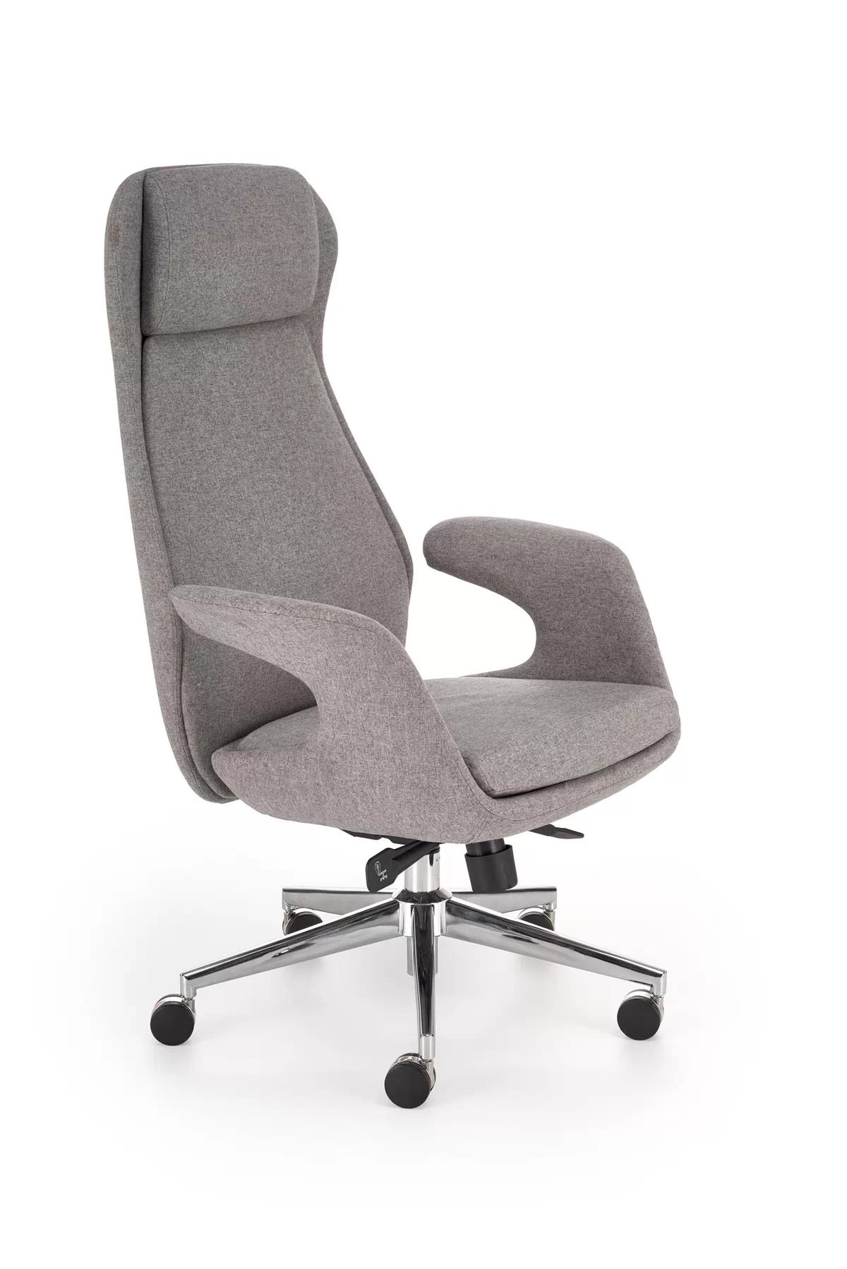 Kancelářská židle Kevin - světle popelavá kevin Křeslo gabinetowy j.popelavá