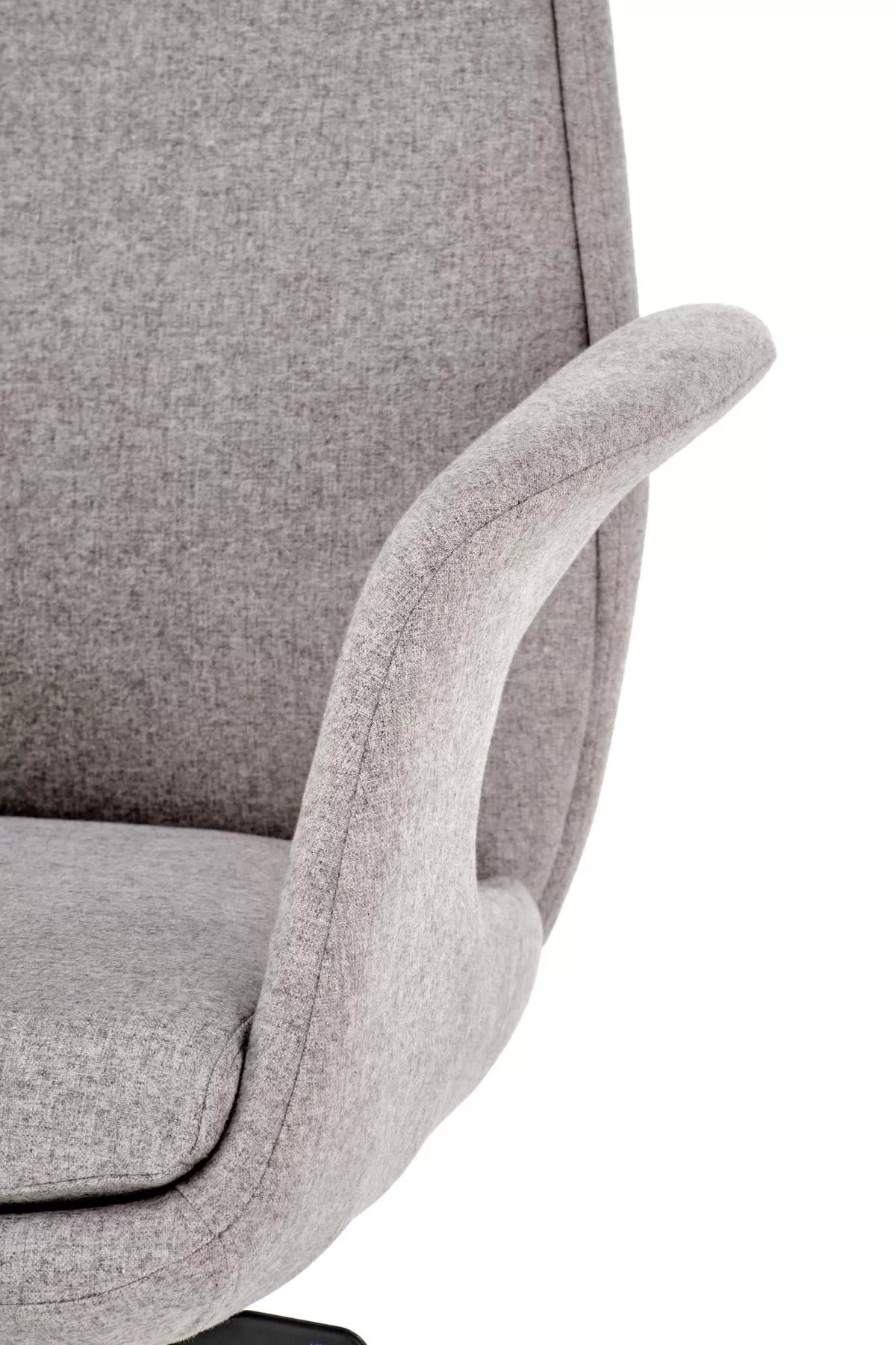 Kancelářská židle Kevin - světle popelavá kevin Křeslo gabinetowy j.popelavá