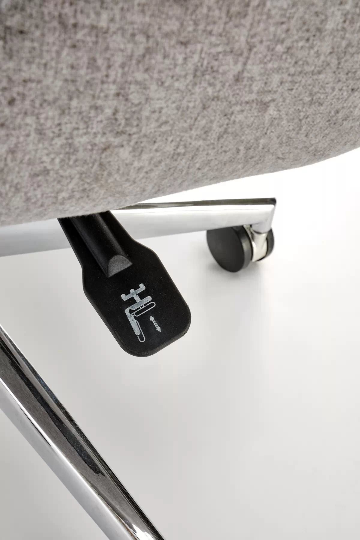 Kancelářská židle Kevin - světle popelavá kevin Křeslo gabinetowy j.popelavá