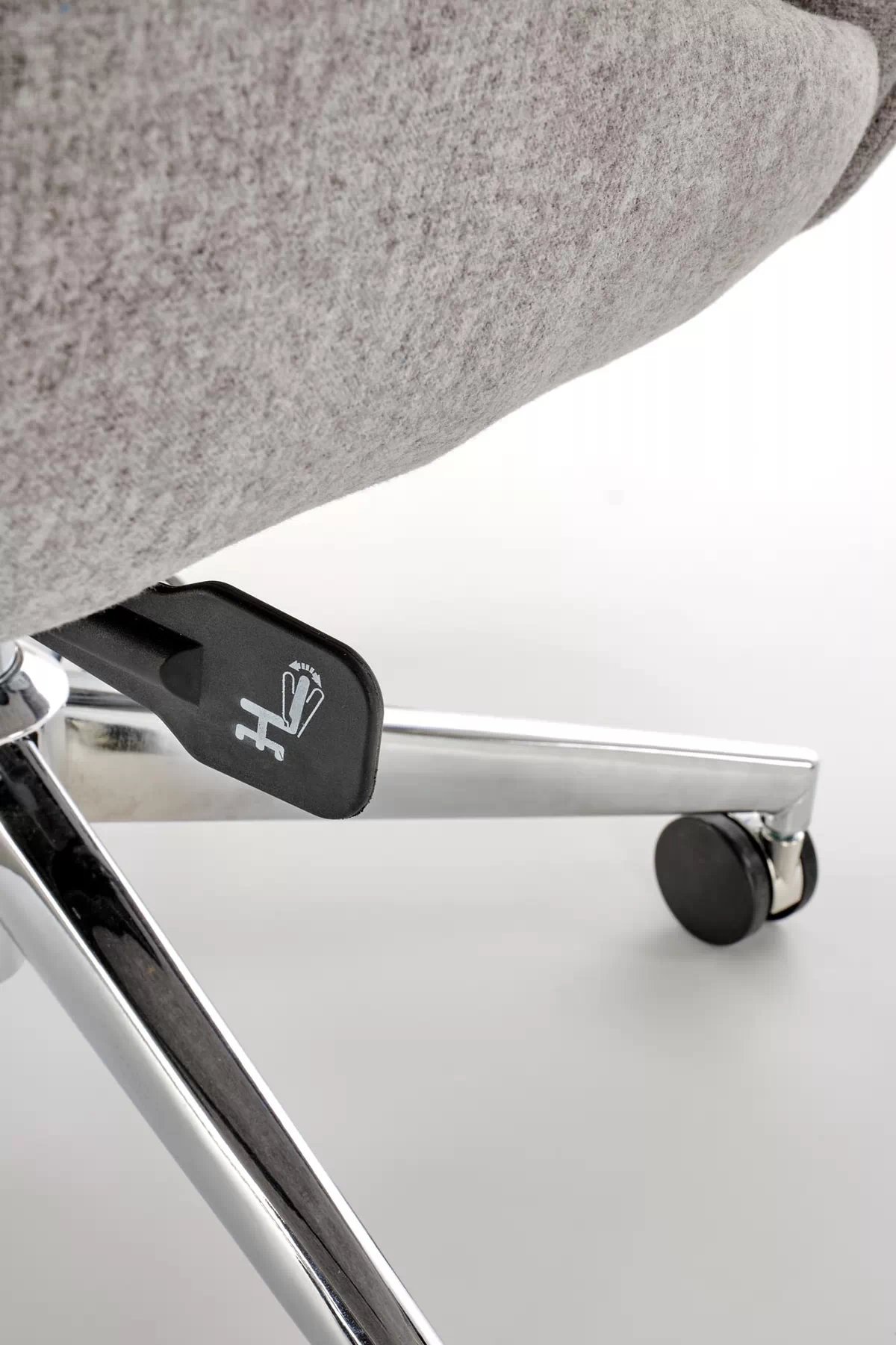 Kancelářská židle Kevin - světle popelavá kevin Křeslo gabinetowy j.popelavá